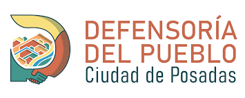 100% vector based logo, design in illustrator. Inicio Defensoria De Pueblo De La Ciudad De Posadas