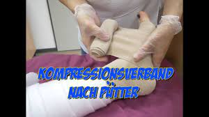 Kompressionsverband Nach Putter Youtube