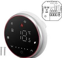 Sunicon Smart Thermostat, LED Display Round Digital ...