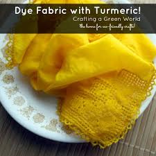 The way to dye using this powder, and if the item is small, is to mix 2 cups of water with 2 tbsp of turmeric, 4 cups of water mixed with 1/4 cup of salt, and the material you want to dye. Diy Turmeric Dye For Fabric Washing Instructions How To Dye Fabric Turmeric Dye Natural Dye Fabric