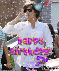 Download gif hazza, harry edward styles, one direction, happy birthday harry styles from brazil, or share happy birthday animationhappy bday, behindthescenes, birthday boy, you can share gif harry styles with everyone you know in twitter, facebook or instagram. Birthday Quotes For Harry Styles Quotesgram