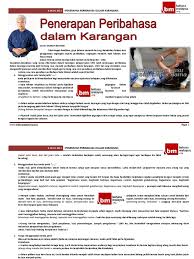 Penerapan Peribahasa