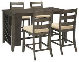 Don't miss out on these huge savings plus 12 months special financing. Rokane Counter Height Dining Table And 4 Barstools D397 124 4 32 Dining Room Groups Sims Furniture Galleries