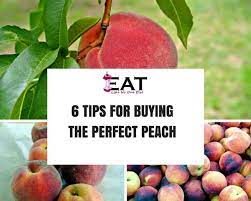 6 Tips On How To Buy Good Peaches - Eat Like No One Else Perfect Peach Peach Ripe Peach