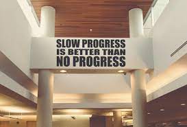 Whether you're looking for a white decals or santa decal, we've got you. Fitness Decor Sticker Large Gym Wall Decal Fit Quote Decal Sports Decor Slow Progress Is Better Than No Progress