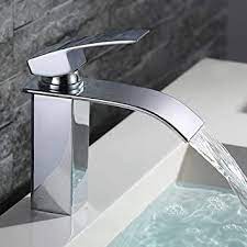 Das badezimmer ist ein ort, an dem wir viele verschiedene wasserhähne finden. Homelody Wasserfall Wasserhahn Bad Wasserhahn Waschbecken Fur Badzimmer Einhandmischer Spulbecken Waschtischarmaturen Keramikventil Kaltes Und Heisses Wasser Vorhanden Armatur Bad Messing Verchromt Amazon De Baumarkt