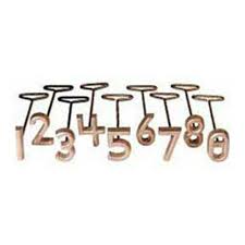 Branding irons & livestock branding equipment at long view ranch branding irons, we design and build top quality livestock brands and branding irons; Freeze Branding Iron Brass Set 2 Numbers Cattle Identification For Sale Online Ebay