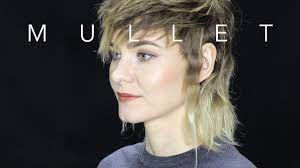 Starting in the 80s, mullet hairstyles rose to fame off the back of the punk and glam rock eras, before transforming into a popular men's hair trend for athletes in the 90s. Modern Mullet Fast Easy Haircut Tutorial Youtube