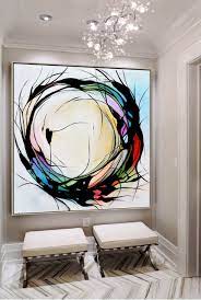 Whether you're shopping for unique canvases from talented modern artists, contemporary prints or affordable art posters, we've got something for everyone in our modern and abstract collection. Modern Art Home Decor Minimalist Modern Art Circle Painting Large Abstract Painting