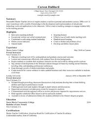 Unforgettable Master Teacher Resume Examples To Stand Out Myperfectresume