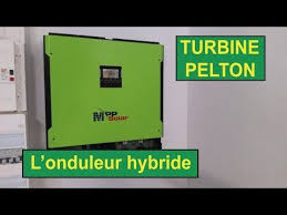 L Onduleur Hybride Mpp Solar 5 5kw Youtube Installation Electrique Maison Onduleurs Solar