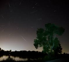The perseids are one of the brighter meteor showers of the year. Perseid Meteor Shower 2014
