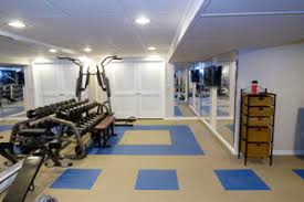 Make space to exercise at home by transforming an area into a workout room. Basement Home Gym Ideas Designs Total Basement Finishing