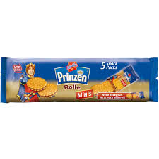 Prinzenrolle in der küchenmaschine zerbröseln und mit der ausgelassenen butter vermischen. Prinzen Rolle Kakao Minis 5x5er Online Kaufen Im World Of Sweets Shop