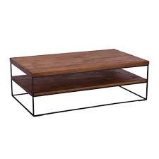Oak coffee table this lovely kiln dried oak coffee table adds another twist to the standard oak tables. Navarro Coffee Table Dark Oak Occasional Tables Living Room