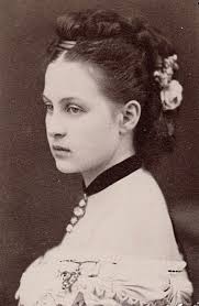 Queen Olga of the Hellenes, mids 1870s