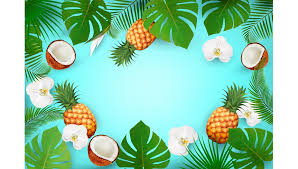 Find & download the most popular summer tropical background psd on freepik free for commercial use high quality images made for creative projects Summer Tropical Background With Exot Pre Designed Illustrator Graphics Creative Market