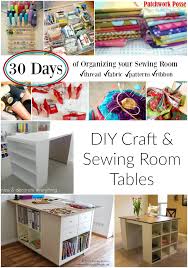 Sewing & cutting table diy for your craft or sewing studio (via closet core patterns). Diy Craft Table