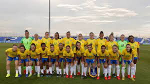 Além disso, disputou amistosos internacionais e outras. Selecao Brasileira Feminina Futebol Em El Pais Brasil