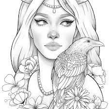 Realistic fantasy coloring pages are a fun way for kids of all ages to develop creativity, focus, motor skills and color recognition. 24 Fantasy Coloring Pages Ideas Kolorowanki Dla Doroslych Kolorowanki Kolorowanka