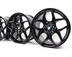 4x Bmw Alloy Rims X5 E70 F15 X6 F16 21 Inch Styling 215 Doppelspeiche