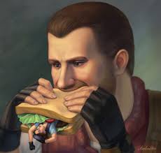 The First Barry Burton