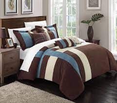 Enjoy free shipping on most stuff, even big stuff. Chic Home Regina 7 Piece Plush Microsuede Comforter Set Includes Bed In A Bag 2 Sham And 4 Thr Master Bedroom Comforter Sets Chic Home Bedroom Comforter Sets