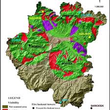 Lookout towers are an integral component of wildfire detection in alberta. A Visibility Map Of Current Fire Lookout Towers Download Scientific Diagram
