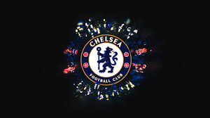 1 3d chelsea logo hd desktop wallpaper widescreen high. Chelsea Fc Black Wallpaper