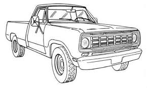 Diesel truck truck coloring pages for kids clip art library. Ram Truck Coloring Pages Shefalitayal