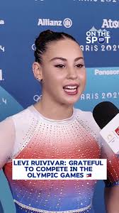 Levi Fell over Gymnastics Olympic 2024
