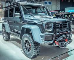 Mercedes Brabus Adventure 4x4 Squared G Klasse