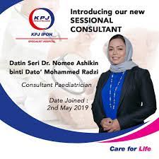 Bermula dengan job solekan artis, saya juga pernah menyolek isteri menteri besar perak, dr nomee ashikin mohammed radzi. It Is Our Greatest Pleasure Kpj Ipoh Specialist Hospital Facebook