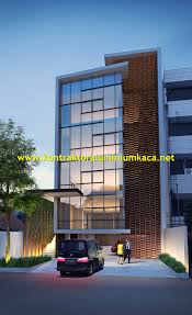 Jangan mengandalkan harganya yang murah saja, akan tetapi anda juga harus. Referensi Jenis Kusen Aluminium Yang Digunakan Kontraktor Aluminium Kontraktor Aluminium Kaca Acp Seven Curtain Wall Facade