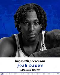 Josh Banks has earned a spot