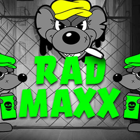 Spin Rad Maxx online at Rizk Casino