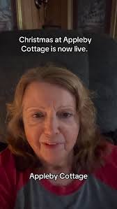 Christmas at Appleby Cottage is live! #applebycottage #simpleliving  #authorsofamazon #christmasiscoming