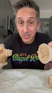 Good morning from the bagel run! It's Wednesday, The Abby is the bagel of  the day! We are open until 2pm!!!