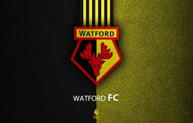 Logotype was designed for the sports. Wallpaper Wallpaper Sport Logo Football English Premier League Watford Images For Desktop Section Sport Download