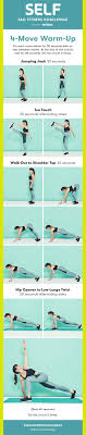 The more i learn about yoga, the more i realize that it's filled with they efficiently warm up the body and prepare the mind for the practice to come. Quick And Easy 4 Move Warm Up Fall Fitness Challenge Self