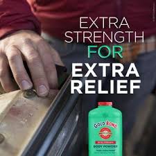 But if no one's looking and you want to soothe some of your own chafing , we won't tell if you won't. Gold Bond Medicated Body Powder For Cooling Absorbing Itch Relief Extra Strength Cvs Pharmacy