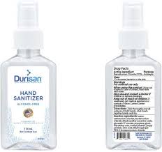 Is hand sanitizer or hand washing better at disinfecting? Fda Warning Don T Use Recalled Durisan Hand Sanitizer