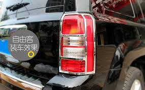 Rear Tail Light Lamp Cover Trim For For Jeep Patriot 2011 2012 2013 2014 2015 Jeep Patriot Jeep Tail Lights Covers