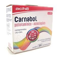Comprar Carnabol Com 20 Comprimidos Drogaria Minas Brasil