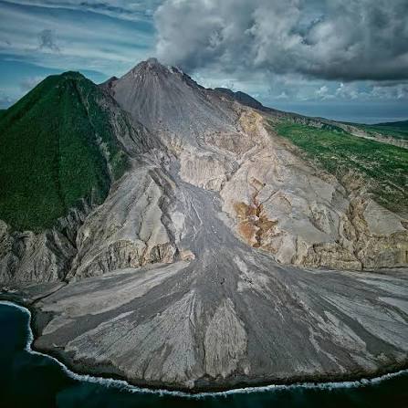 En juin 1991, le Pinatubo, un volcan des Philippines, se réveillait après  500 ans de sommeil. 🌋 L'éruption, qui dura 3 mois, atteignit son paroxysme  le 15 juin, et les explosions et