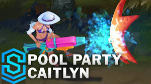 I think there's room to improve, but overall, it's cute. Surrender At 20 Pool Party 2018 Pool Party Caitlyn Gangplank And Zoe Now Available