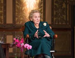 Had german expansionism and the events of world war ii not intervened. Madeleine Albright Former Secretary Of State Receives Georgetown Diplomacy Award