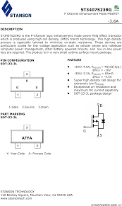 Cheap transistor pnp, buy quality transistor power directly from china transistor design suppliers: St3407s23rg Datasheet Www S Manuals Com Stanson