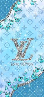 Louis vuitton color pattern iphone 5 se wallpaper. Louis Vuitton Blue Image By Wallpapers