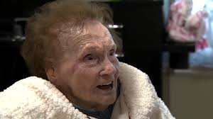 106-year-old and pals rock runway in charitable fashion show